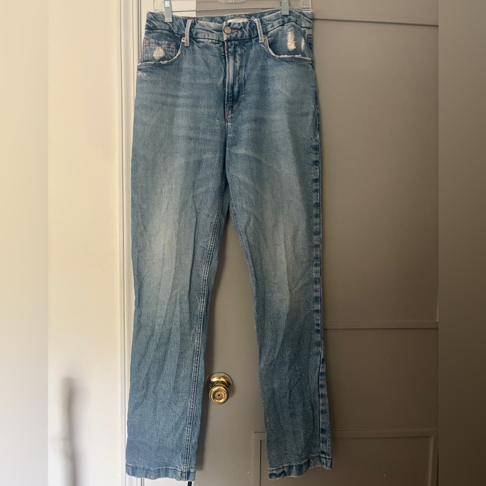 Good American Light Blue Straight women’s  Jeans